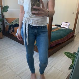 Urban outfitters mid rise twig jeans